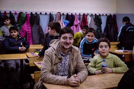 Avrupa Dayanışma Programı gönüllüleri