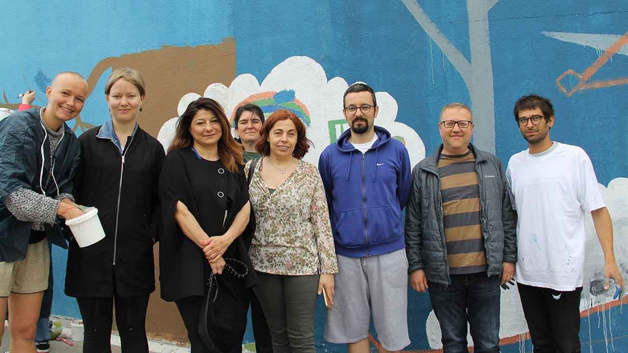 Çocuk Hakları Karikatür Atölyesi Yapıldı