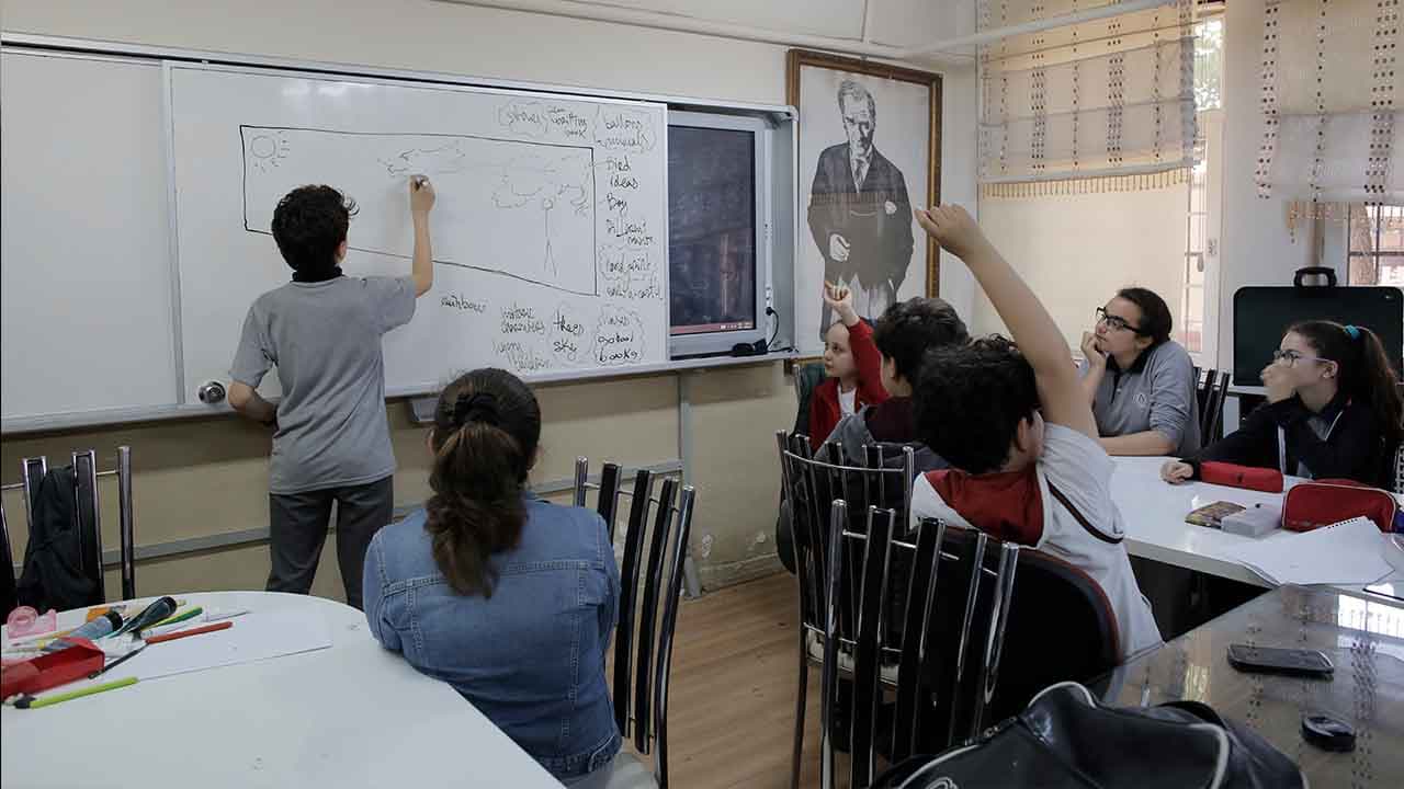 Çocuk Hakları Karikatür Atölyesi Yapıldı