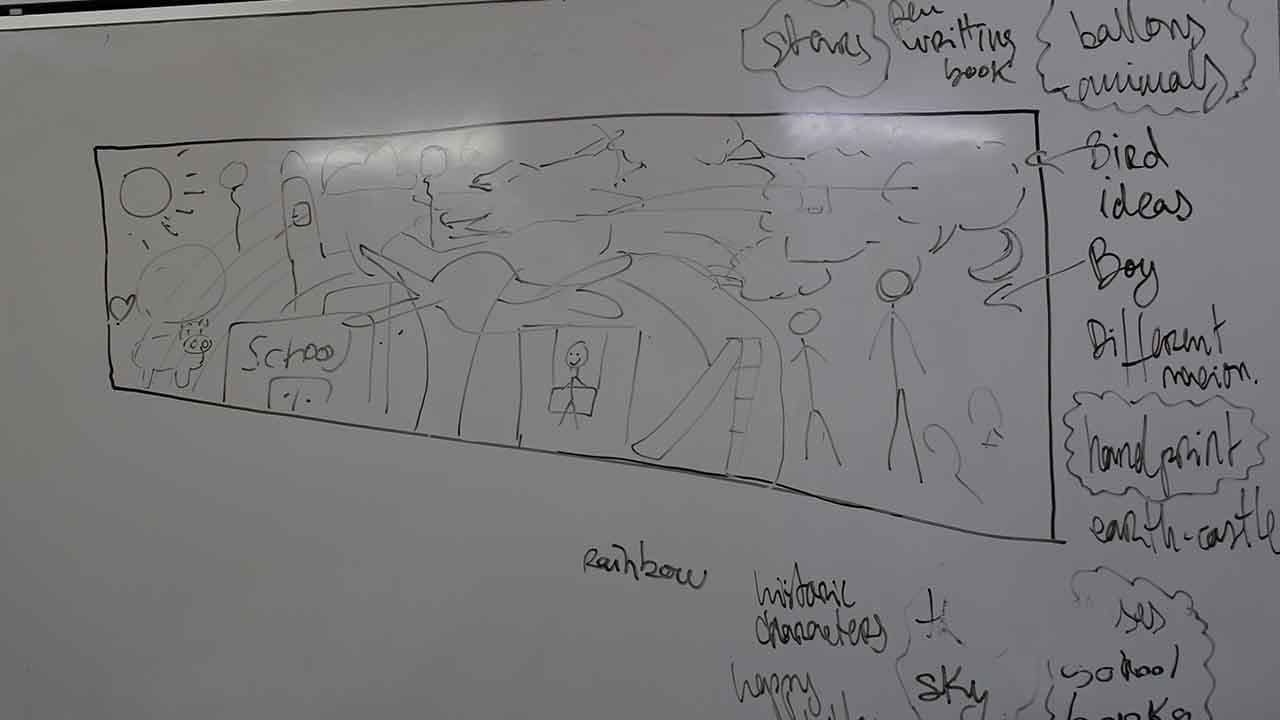 Çocuk Hakları Karikatür Atölyesi Yapıldı