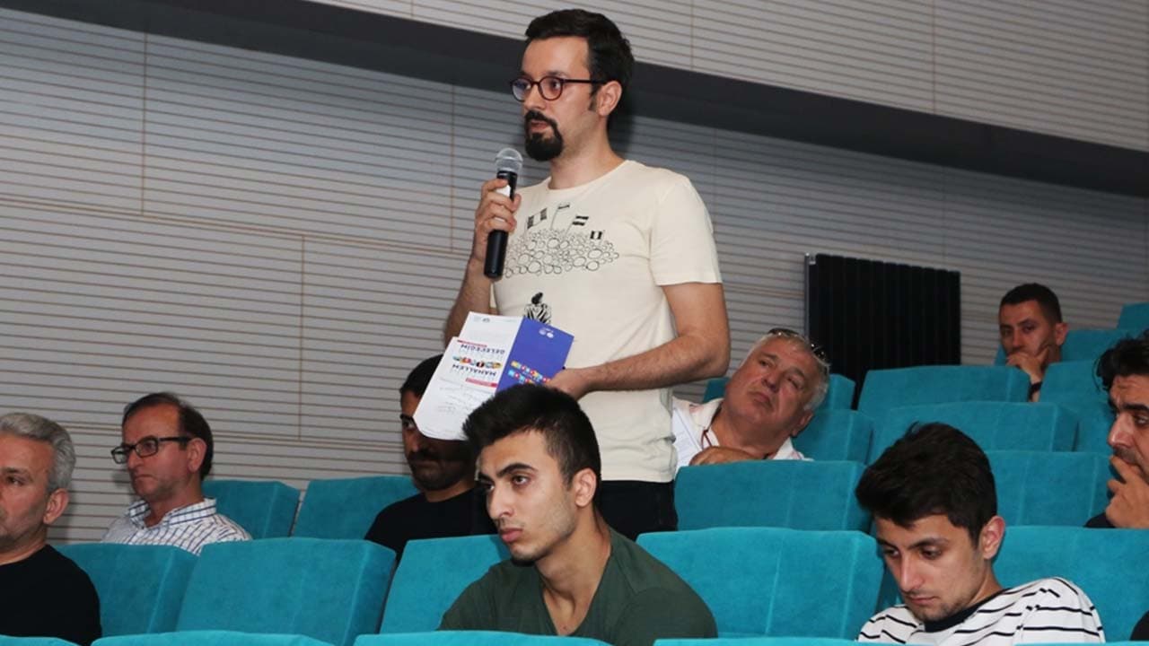 Nilüfer Belediyesi Strateji Toplantısına Katıldık — Nilüfer Belediyesi Strateji Çalıştayı
