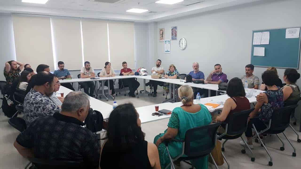 TÜSEV, STK'lar ile Buluştu