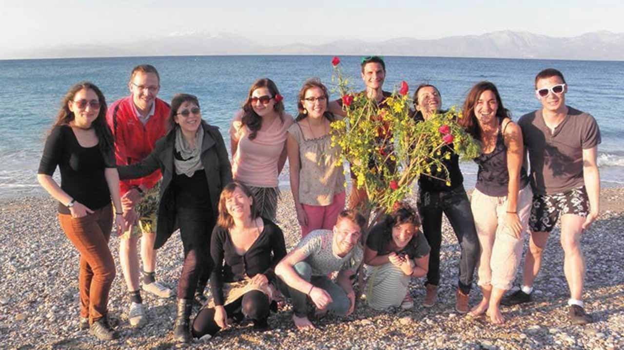 Yunanistan'da AGH | Dilber Kartal