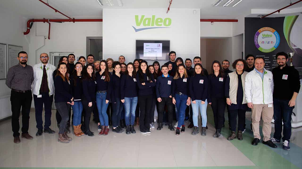 Valeo Teknik Gezisi Gerçekleştirildi