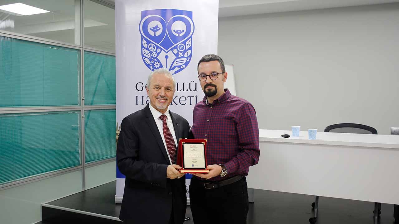 BAG Talks Experience'ın konuğu Vehbi Varlık oldu