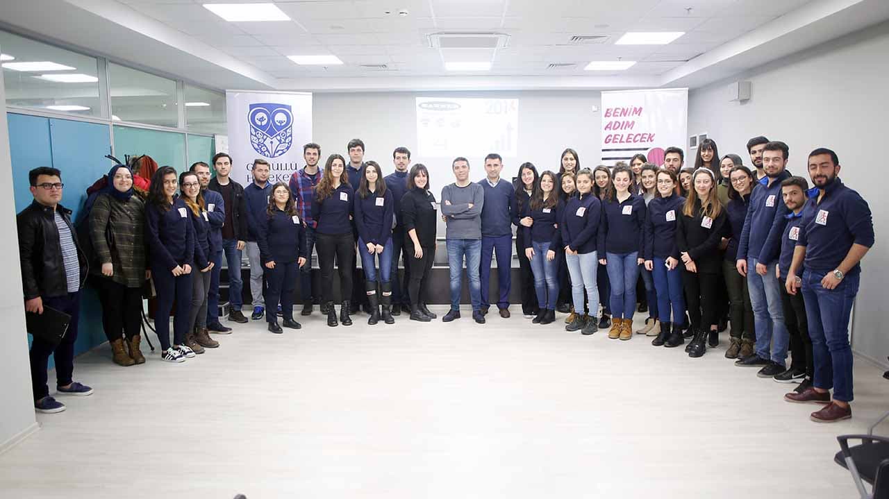 Tamer Yiğit BAG Talks Future'ın konuğu oldu