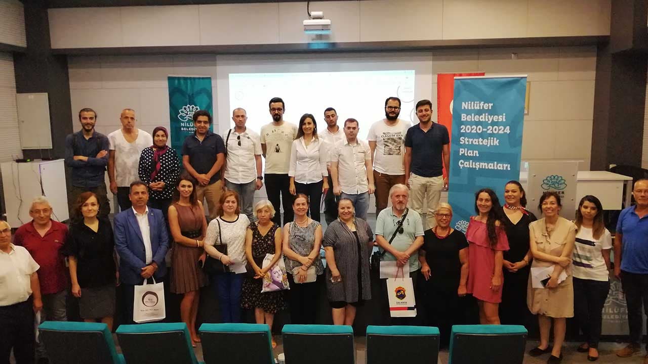 Nilüfer Belediyesi Strateji Toplantısına Katıldık