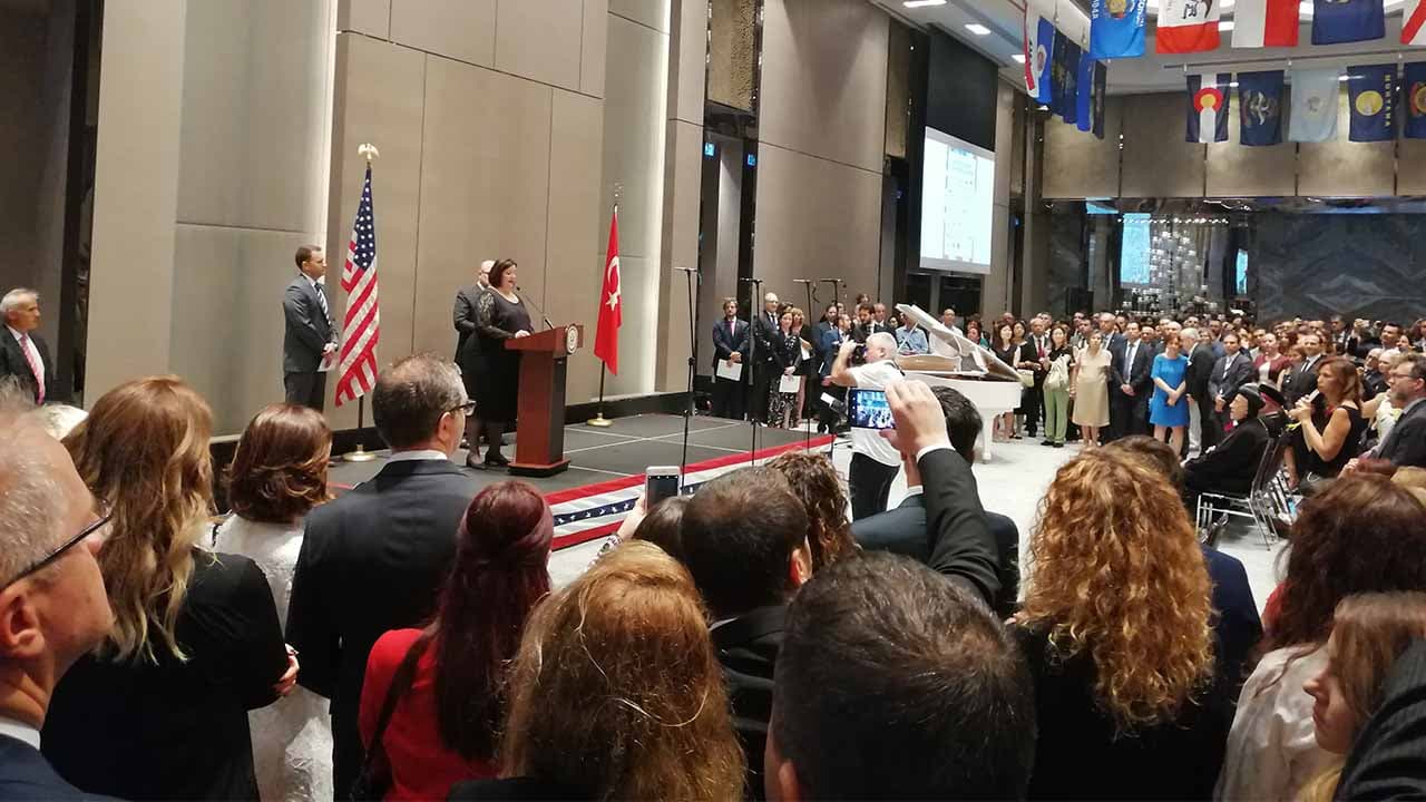 Bağımsızlık Günü Resepsiyonuna Katıldık