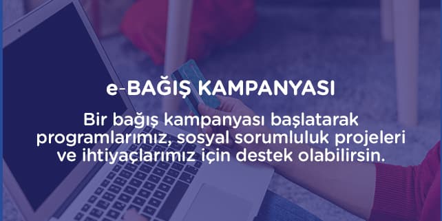 e-Bağış Kampanyası