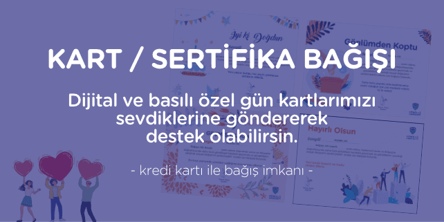 Bağış Kartı ve Sertifikası