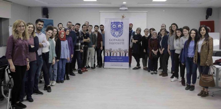 Seyirci Değil, Katılımcı Olun!