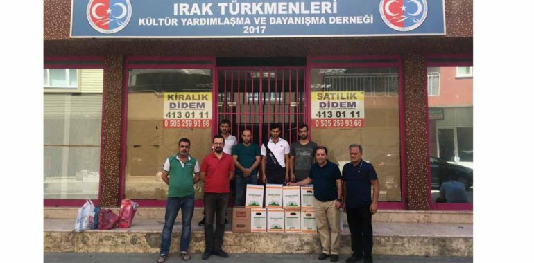 Erzak Paketleri Ailelere Ulaştı