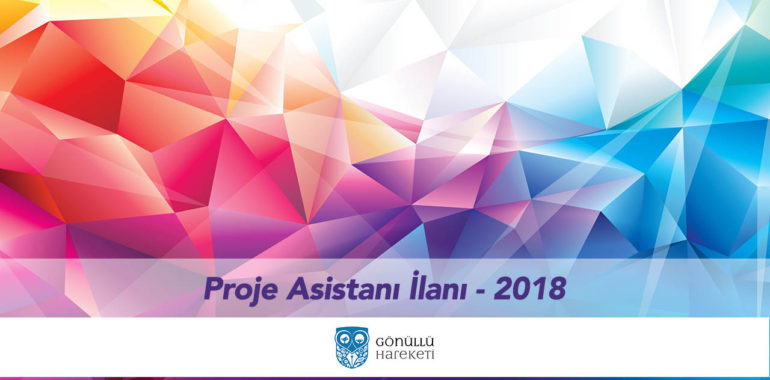 Proje Asistanı İlanı