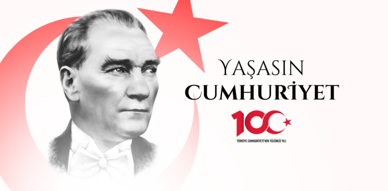 Türkiye Cumhuriyeti 100. Yaşında